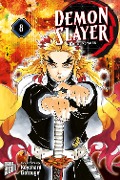Demon Slayer 8 - Koyoharu Gotouge