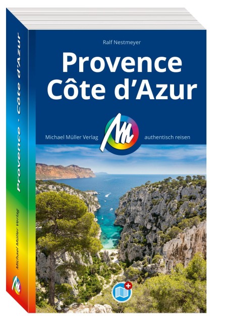 Provence & Côte d'Azur Reiseführer Michael Müller Verlag - Ralf Nestmeyer