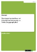 Cover-Bild zum Titel 'Trainingsplanerstellung mit Gleichgewichtstraining zur Verletzungsprophylaxe' von ''