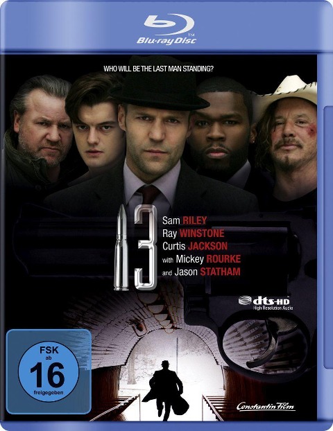 13 - Géla Babluani, Greg Pruss, Marco Beltrami, Buck Sanders