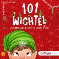 Cover-Bild zum Titel '101 Wichtel und alles, was du über sie wissen musst!' von 'Ruby van der Bogen, Bastian Pusch'