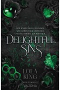 Cover-Bild zum Titel 'Delightful Sins' von 'Lola King'