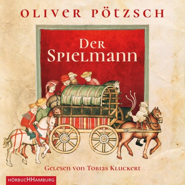 Der Spielmann (Faustus-Serie 1) - Oliver Pötzsch