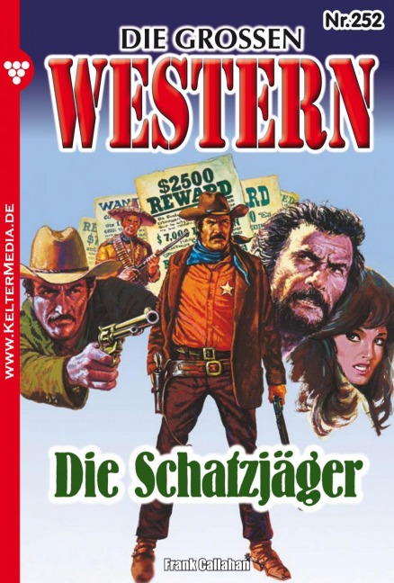 Die Schatzjäger - Frank Callahan
