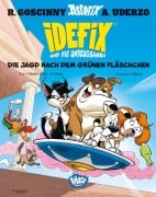 Cover-Bild zum Titel 'Idefix und die Unbeugsamen 08' von 'René Goscinny, Albert Uderzo, Lison d'Andréa, Philippe Clerc, Olivier Serrano'