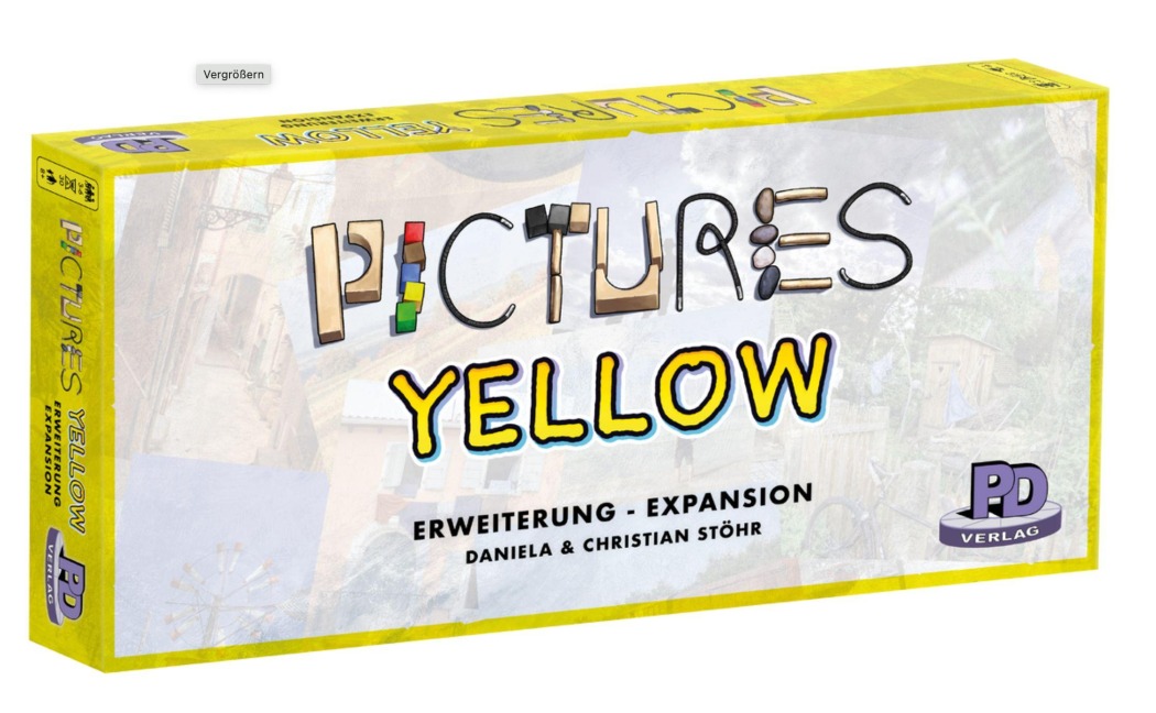 Pictures Yellow - Erweiterung - Daniela Stöhr, Christian Stöhr