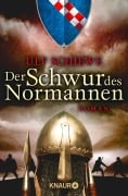 Cover-Bild zum Titel 'Der Schwur des Normannen' von 'Ulf Schiewe'