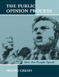 Cover-Bild zum Titel 'The Public Opinion Process' von 'Irving Crespi'
