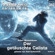 Cover-Bild zum Titel 'Perry Rhodan Neo 382: Der getäuschte Celista' von 'Ruben Wickenhäuser'