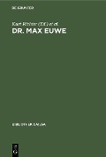 Cover-Bild zum Titel 'Dr. Max Euwe' von ''
