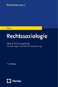 Cover-Bild zum Titel 'Rechtssoziologie' von 'Susanne Baer'