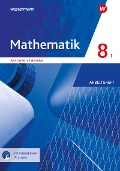 Cover-Bild zum Titel 'Mathematik 8. Arbeitsheft mit interaktiven Lösungen. WPF I. Realschulen in Bayern' von ''