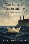 Cover-Bild zum Titel 'The Ethics of Uncertainty: Why Human Vows Fail' von 'Kayumba David'
