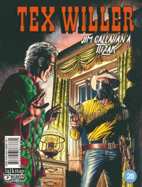 Tex Willer sayi 28 - Mauro Boselli