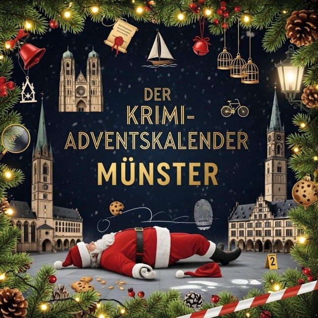 Der Krimi-Adventskalender Münster - Clara Bauer
