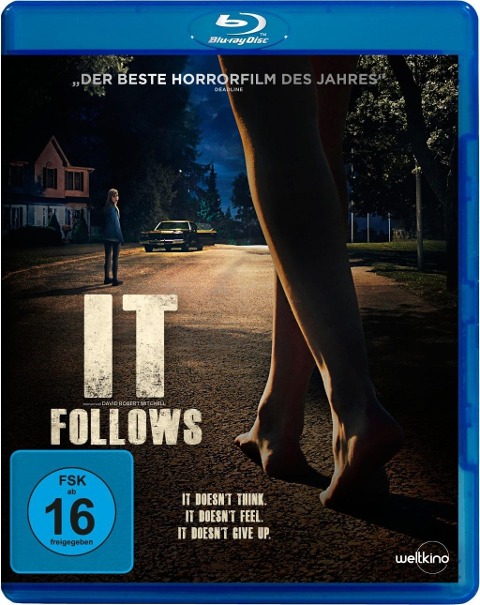 It Follows - David Robert Mitchell, Rich Vreeland