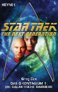 Cover-Bild zum Titel 'Star Trek - The Nerxt Generation: Die galaktische Barriere' von 'Greg Cox'