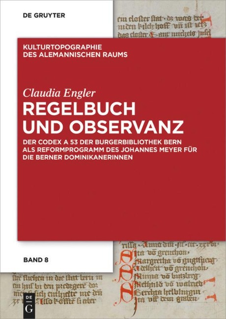 Regelbuch und Observanz - Claudia Engler