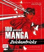Cover-Bild zum Titel '100 geniale Manga-Zeichentricks' von 'Harutyun Harutyunyan'