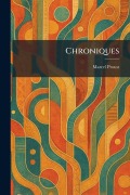 Cover-Bild zum Titel 'Chroniques' von 'Marcel Proust'