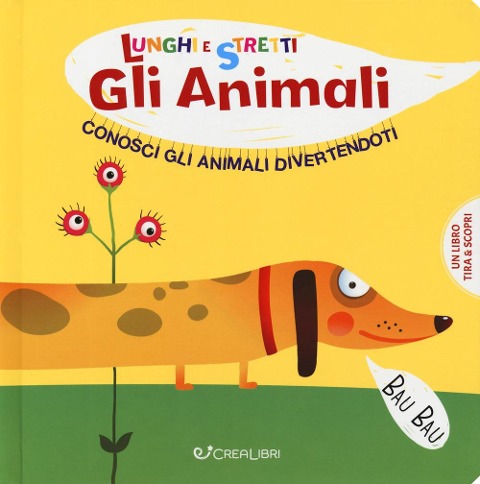 Gli animali. Conosci gli animali divertendoti. Lunghi e stretti - 