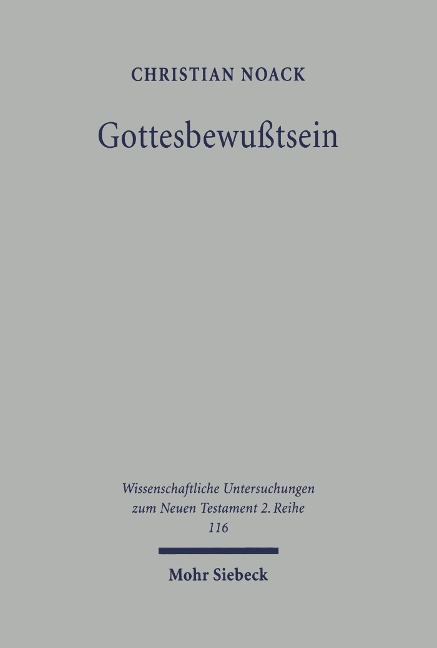 Gottesbewußtsein - Christian Noack