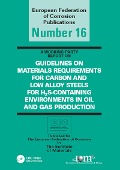 Cover-Bild zum Titel 'Guidelines on Materials Requirements for Carbon and Low Alloy Steels' von ''
