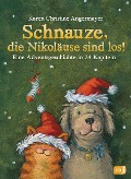 Cover-Bild zum Titel 'Schnauze, die Nikoläuse sind los' von 'Karen Christine Angermayer'