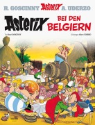 Cover-Bild zum Titel 'Asterix 24: Asterix bei den Belgiern' von 'René Goscinny, Albert Uderzo'