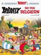 Cover-Bild zum Titel 'Asterix 24: Asterix bei den Belgiern' von 'René Goscinny, Albert Uderzo'