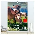 Glückliche Bergkühe (hochwertiger Premium Wandkalender 2025 DIN A2 hoch), Kunstdruck in Hochglanz - Peter Roder