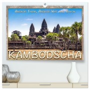 Cover-Bild zum Titel 'Kambodscha, Angkor Thom, Angkor Wat und Bayon (hochwertiger Premium Wandkalender 2026 DIN A2 quer), Kunstdruck in Hochglanz' von 'Dieter Gödecke'