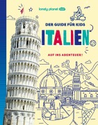 Cover-Bild zum Titel 'LONELY PLANET Kinderreiseführer Der Guide für Kids Italien' von ''
