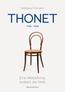 Cover-Bild zum Titel 'Thonet' von 'Wolfgang Thillmann'
