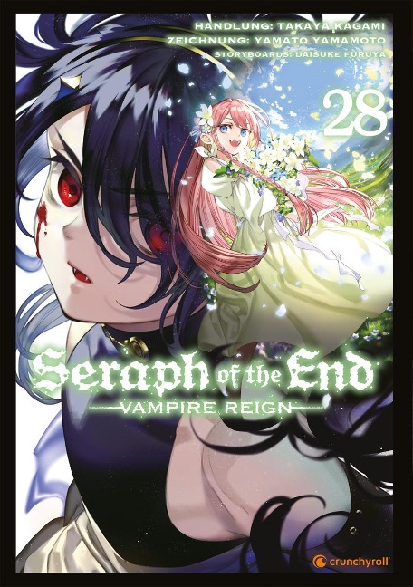 Seraph of the End - Band 28 - Yamato Yamamoto, Takaya Kagami