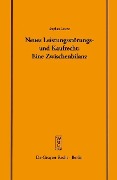 Cover-Bild zum Titel 'Neues Leistungsstörungs- und Kaufrecht' von 'Stephan Lorenz'