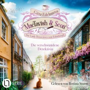 Cover-Bild zum Titel 'Die verschwundene Detektivin - MacTavish & Scott - Die Lady Detectives von Edinburgh, Folge 13' von 'Gitta Edelmann'