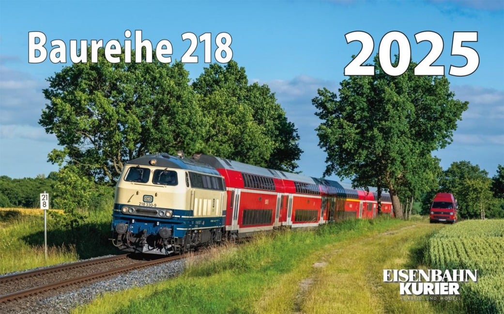 Baureihe 218 - 2025 - 