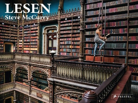 Steve McCurry Lesen. Exklusive Sonderausgabe des Foto-Bestsellers - Paul Theroux