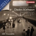 Cover-Bild zum Titel 'Kammermusik-Streichquartette 4 & 5/+' von 'Arc Ensemble'