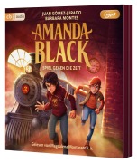 Cover-Bild zum Titel 'Amanda Black - Spiel gegen die Zeit' von 'Juan Gómez-Jurado, Bárbara Montes'