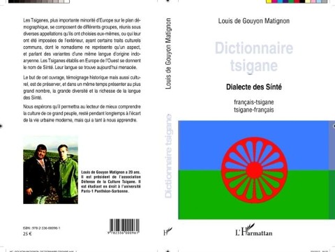 Dictionnaire tsigane : Dialecte des Sinte - Louis de Gouyon Matignon