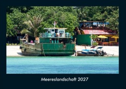 Cover-Bild zum Titel 'Meereslandschaft 2027 Fotokalender DIN A4' von 'Tobias Schmitt, Kevin Heber'