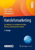 Cover-Bild zum Titel 'Handelsmarketing' von 'Dieter Ahlert, Peter Kenning, Christian Brock'