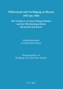 Cover-Bild zum Titel 'Erschließungsband zur Mikrofiche-Edition' von ''
