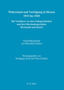 Cover-Bild zum Titel 'Erschließungsband zur Mikrofiche-Edition' von ''