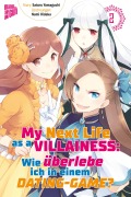 Cover-Bild zum Titel 'My Next Life as a Villainess 2' von 'Satoru Yamaguchi'