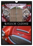 Cover-Bild zum Titel 'Klassische Oldtimer (Wandkalender 2026 DIN A4 hoch), CALVENDO Monatskalender' von 'Christian Müringer'