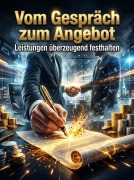 Cover-Bild zum Titel 'Vom Gespräch zum Angebot' von 'Susanne Franke'
