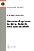Cover-Bild zum Titel 'Datenbanksysteme in Büro, Technik und Wissenschaft' von ''